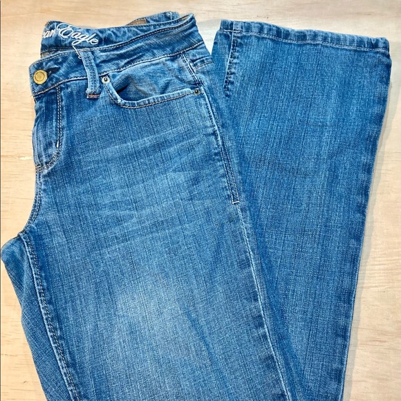 American Eagle True Boot Jeans sz 4short - Picture 3 of 3